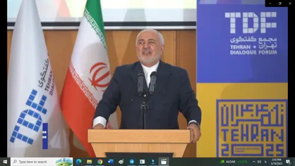 ظریف: توازن قدرت درحال تغییر است /  ایران باید پیشگام نگاه فرصت&zwnj;محور در منطقه باشد +فیلم