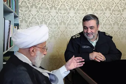 تقدیر رئیس مجلس خبرگان رهبری از احساس مسئولیت ناجا برای حل مشکلات مردم