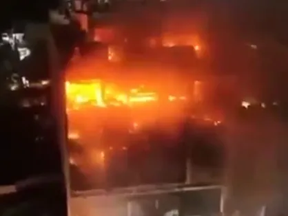 ۵۰ کشته در یک آتش&zwnj;سوزی در عراق