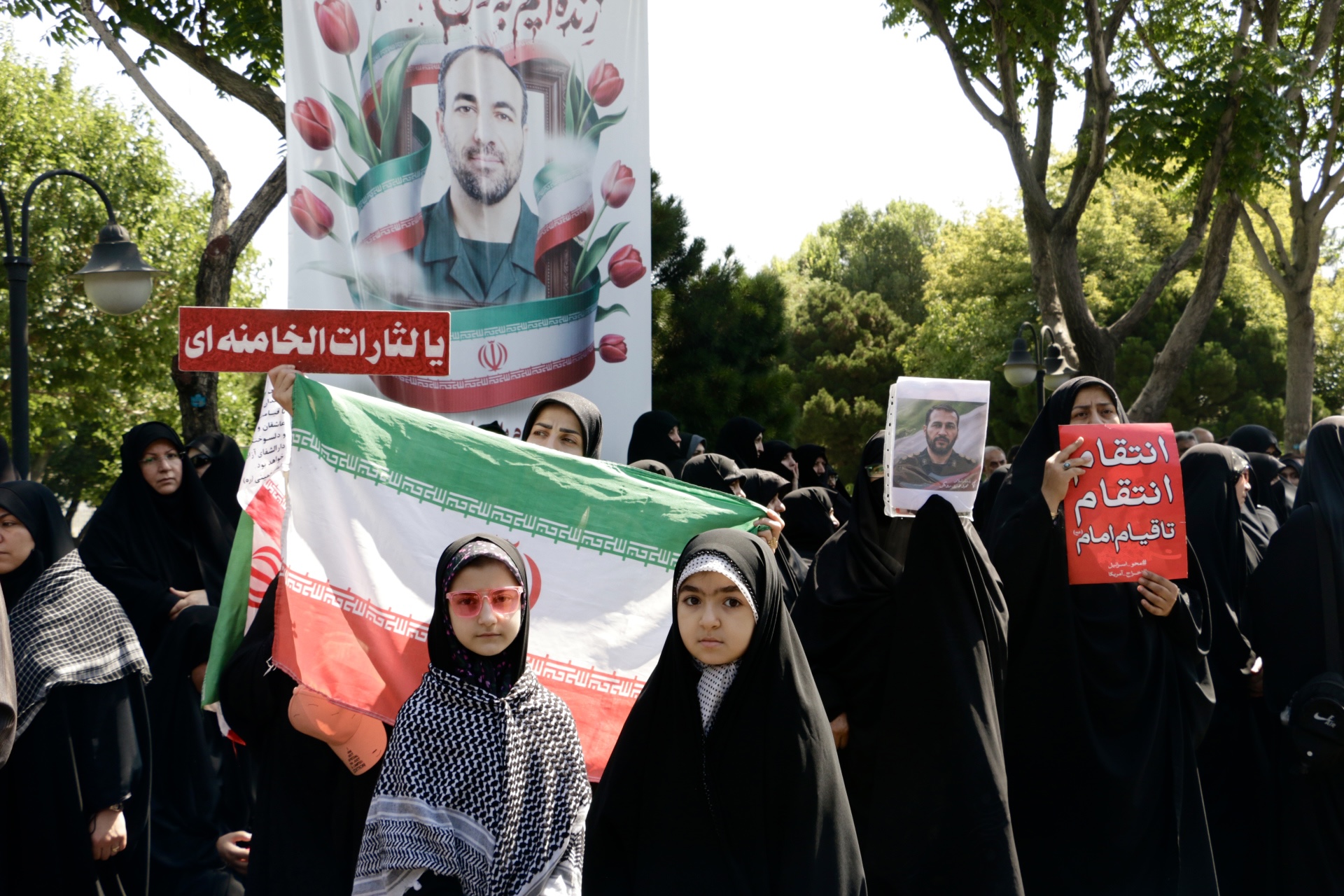 پیکر مطهر شهید سرتیپ دوم «محمود ملاجباری» در تبریز تشییع شد