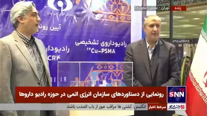 رونمایی از دستاوردهای سازمان انرژی اتمی در حوزه رادیو داروها