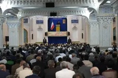 آیت‌الله عاملی: دولت در برابر آبیاری غرقابی تماشاگر است/غزه خندق اول دفاع از شرف امت اسلامی است