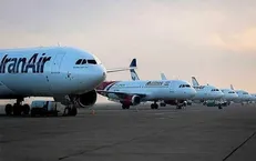 جزییات آتش سوزی هواپیما در فرودگاه اهواز