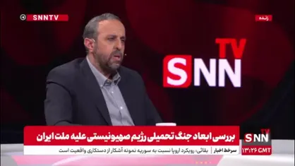 احدیان: پدافند دشمن از روز پنجم دچار بحران شد / آسمان دشمن به طور کلی در اختیار ایران بود