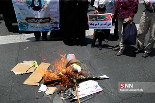 راهپیمایی روز جهانی قدس در تهران
