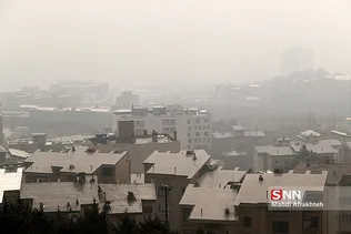 آلودگی هوای تهران