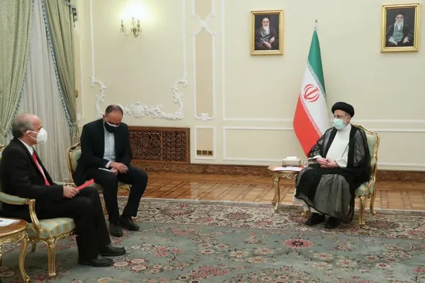 رئیسی: ایران و ونزوئلا از منافع و نیز دشمن مشترک برخوردار هستند