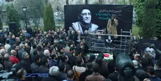 پیکر «حسین محب‌اهری» تشییع شد +تصاویر