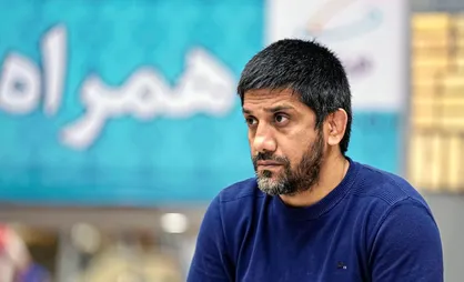 دبیرخطاب به نونهالان: کشتی گیری موفق است که تا پای جان برای هدفش تلاش کند