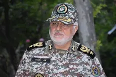 بازدید امیر سرتیپ رحیم زاده از یکان‌های پدافندی نیروی هوافضای سپاه پاسداران