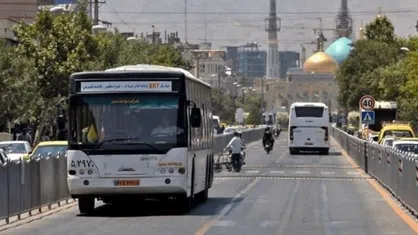 اتوبوس و متروی مشهد رایگان نشد