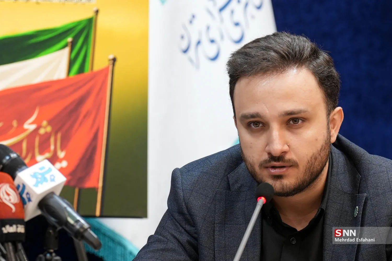 نشست خبری «پیاده‌روی جاماندگان اربعین حسینی در تهران»