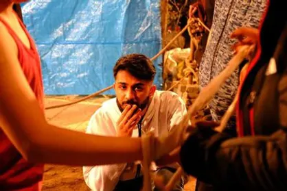 فیلمبرداری فیلم کوتاه &laquo;لاری&raquo; تمام شد