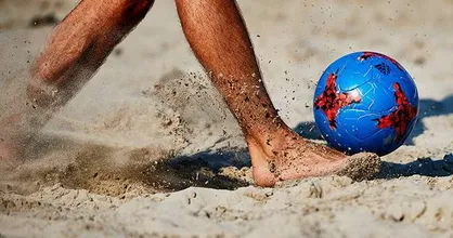 آغاز اردوی تیم ملی فوتبال ساحلی