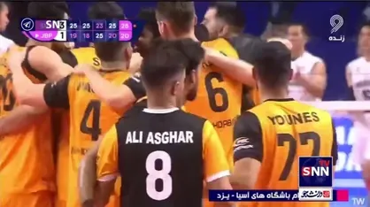 یاران غفور، یاران انگاپت را در اولین گام مقتدرانه در هم کوبیدند