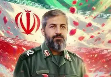 تولد یک‌سالگی فرزند شهید رضوان‌پور در کنار مزار پدر