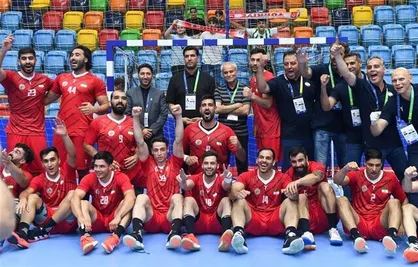 هندبال ایران به مدال برنز رسید