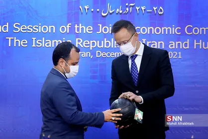 دومين اجلاس كميسيون مشترك اقتصادی ايران و مجارستان