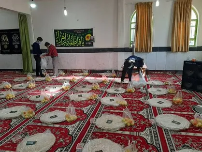 ۷۵ بسته معیشتی به همت بسیج دانشجویی علوم پزشکی یاسوج بین نیازمندان توزیع شد
