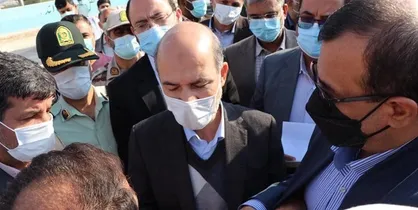 بازدید محرابیان از سد بردول و آبشیرین&zwnj;کن پارسیان