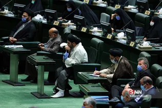جلسه رای اعتماد مجلس به وزیر صمت
