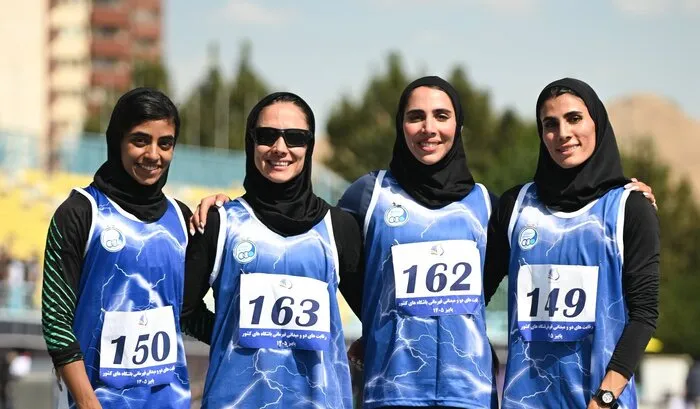 رکوردشکنی بانوان استقلال در لیگ دوومیدانی؛ رکورد ملی ۴ در ۴۰۰ متر امدادی شکسته شد