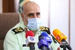 مراسم تجلیل از شهدای عرصه سلامت ناجا