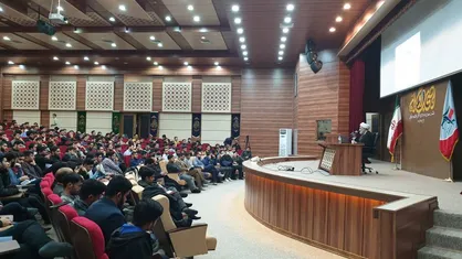 برگزاری نشست تشکیلاتی "اصحاب روح الله" با حضور مسئول سیاسی بسیج دانشجویی دانشگا&zwnj;ه&zwnj;های کشور