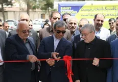 بهره‌برداری از ماشین‌آلات خدمات شهری و کلنگ‌زنی دو کارخانه در مشهد
