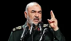 سرلشکر سلامی: انتقام شهدای اخیر سراوان را از آمران و عاملان آن می‌گیریم