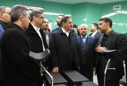 افتتاح بیمارستان ۸۵ تختخوابی آیت&zwnj;الله بهاری شهرستان بهار