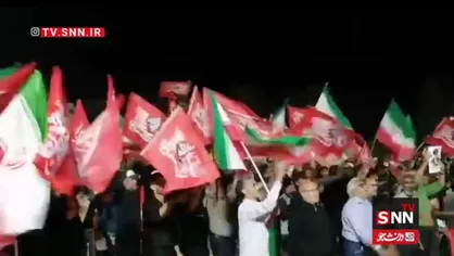 تداوم حماسه؛ ۱۵۷ شب حضور ماندگار مردم بیرجند در میدان وفاداری به رهبری+ فیلم