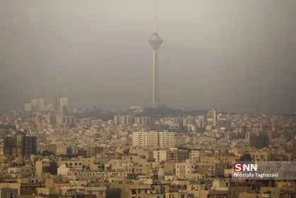 هوای تهران ناسالم شد