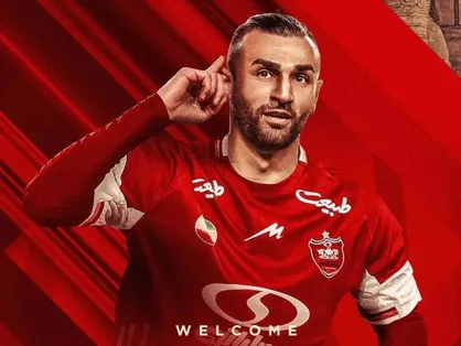چالش جالب سردار دورسون با چند بلاگر ترکیه&zwnj;ای در محل تمرین پرسپولیس