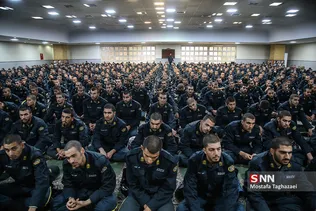 مراسم روز دانشجو در دانشگاه امین