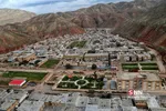 تصاویر هوایی از مناطق سیل زده شهر های معمولان و پلدختر