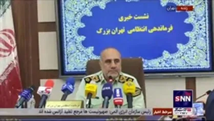 سردار رحیمی: هیچ بحثی بین مهسا امینی و همراهان وی با پلیس نبوده است / فیلم کامل دوربین&zwnj;های مدار بسته را برای خانواده امینی پخش کردیم
