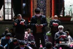 احیای شب ۲۱ در آستان امامزاده صالح (ع)