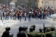 شهادت ۲ فلسطینی در حمله اشغالگران به کرانه باختری