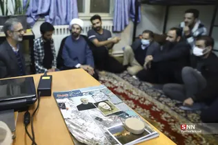 بازدید رئیس نهاد رهبری در دانشگاه ها از خوابگاه های دانشگاه علم و صنعت