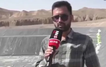 بهره&zwnj;برداری از بزرگترین مخزن ذخیره آب شرق کشور با ظرفیت یک میلیون متر مکعب؛ افزایش ۱۰۰۰ هکتاری اراضی زیر کشت در قنات بلده فردوس