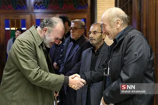 مراسم ختم ابوالفضل زرویی نصراباد شاعر و طنز پرداز