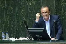 کارت زرد مجلس به رزم حسینی