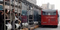 خط یک اتوبوس‌های تندرو امروز موقت تغییر می‌کند