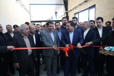 افتتاح شهرک صنعتی ایثار نصر کرمان