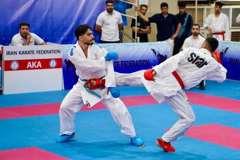 قهرمان نیم فصل نخست سوپرلیگ کاراته مشخص شد