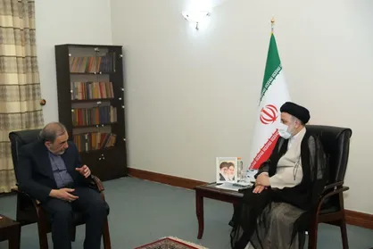 علی&zwnj;اکبر ولایتی با رئیس&zwnj;جمهور منتخب دیدار کرد
