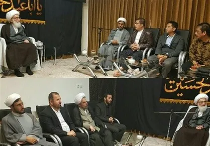 آیت الله نوری&zwnj;همدانی با روسای دو دانشگاه اندونزی دیدار کردند