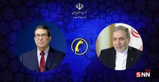 گفتگوی تلفنی وزیران امور خارجه ایران و کوبا