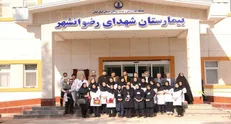 ضعف مدیریتی بیمارستان رضوانشهر